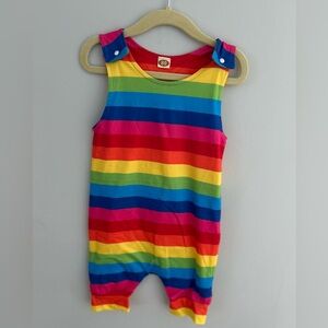 Colorful Striped Baby Romper 12-18 months